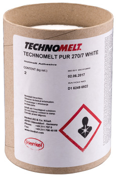 colle thermofusible de bords, Bougies Technomelt PUR 270/7