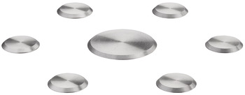 Baguettes de protection, cercles, diamètre 55/30 mm