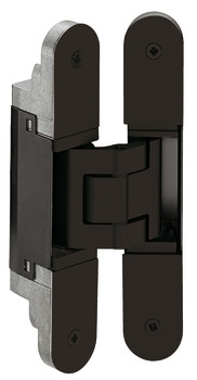 Paumelle de porte, Simonswerk TECTUS TE 340 3D, à pose invisible, pour portes à recouvrement jusqu'à 80 kg