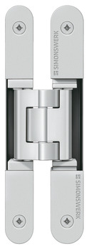 Paumelle de porte, TECTUS TE 240 3D, Simonswerk, pour portes à recouvrement jusqu'à 40 kg