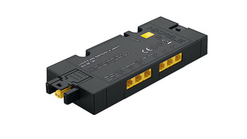 distributeur à 6 voies, Häfele Loox5 12 V Box to Box avec fonction interrupteur 2 pôles (monochrome)