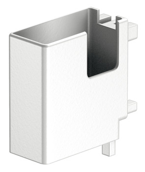 connecteur d'angle, Häfele Versatile pour montage du cadre