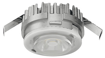 Luminaire à encastrer, monochrome, Häfele Loox5 LED 2090, aluminium, 12 V
