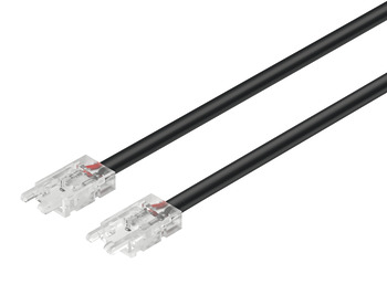 Câble de connexion, pour bande LED Häfele Loox5 8 mm 2 pôles (technique à 2 fils monochrome ou multi blanc)