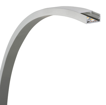Profil de compensation, Profil Curve 4104 pour bandes LED 8 mm