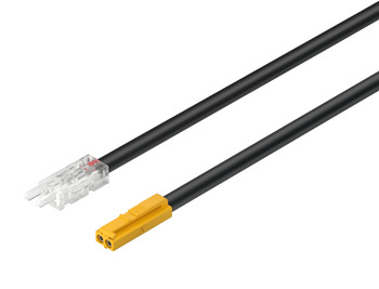 Câble d'alimentation, pour bande LED Häfele Loox5 12 V 5 mm 2 pôles (technique à 2 fils monochrome ou multi blanc)