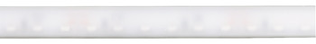 Bande silicone LED, Häfele Loox5 LED 2099 12 V 2 pôles (monochrome) rayonnement latéral, pour rainure 4 x 10 mm, 120 LED/m, 9,6 W/m, IP44