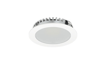 Luminaire à encastrer, Häfele Loox5 LED 2094 12 V diamètre de perçage 58 mm aluminium
