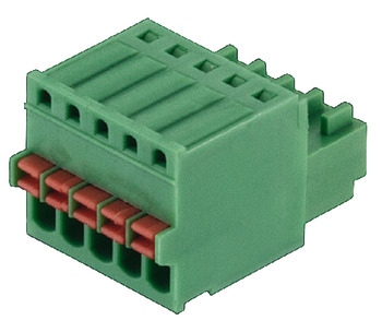 Kit de connecteurs à fiches, pour bornier