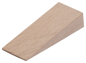 Cale en bois universelle, pour l'ajustement facile d'éléments de construction