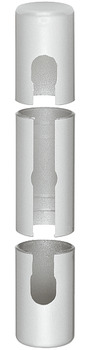 douille décorative, pour Simonswerk BAKA, diamètre du nœud 20 mm