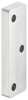 plaque d’écartement, pour portes avec feuillure, hauteur 8 mm