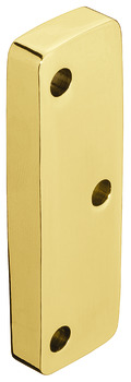 plaque d’écartement, pour portes avec feuillure, hauteur 8 mm