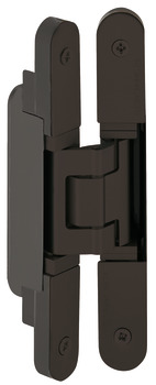 Paumelle de porte, Simonswerk TECTUS TE 240 3D N, à pose invisible, pour portes à recouvrement jusqu’à 60 kg