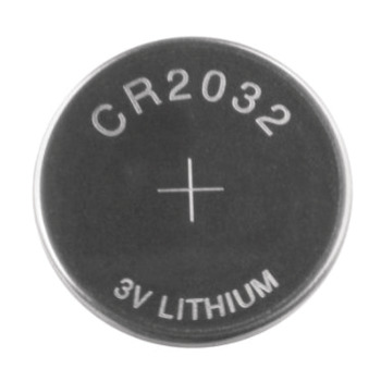 Pile bouton, lithium, 3V