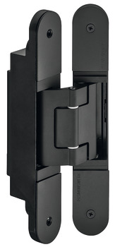 Paumelle de porte, Simonswerk TECTUS TE 540 3D, à pose invisible, pour portes à recouvrement jusqu'à 120 kg