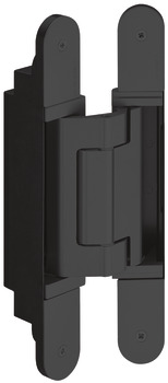 Paumelle de porte, Simonswerk TECTUS TE 640 3D A8, avec doublage, pour portes à recouvrement jusqu'à 160 kg