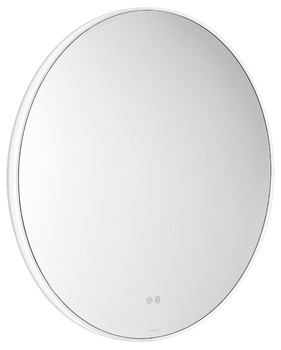 Miroir à LED connecté et multifonction, pour salles de bains & hôtellerie -  Häfele