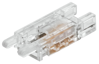connecteur à clip, pour Häfele Loox5 bande LED 8 mm COB 2 pôles (technique à 2 fils monochrome ou multi-blanc)