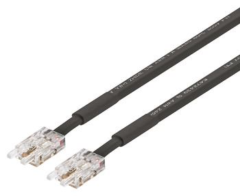 câble de connexion, pour Häfele Loox5 bande LED 8 mm COB 2 pôles (technique à 2 fils monochrome ou multi-blanc)