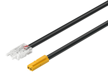 Câble d'alimentation, pour bande LED Häfele Loox5 12 V 8 mm 2 pôles (monochrome)
