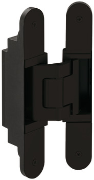 Paumelle de porte, Simonswerk TECTUS TE 540 3D A8, à pose invisible, pour portes à recouvrement jusqu'à 100 kg