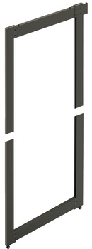 Système de cadres en aluminium, Häfele Dresscode