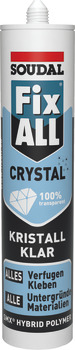 Colle de montage, Soudal Fix ALL Crystal