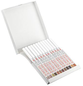 Crayons de retouche de laque, Häfele, Flex-Pen, pour rénover/réparer, produits de surface