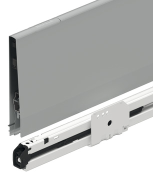 garniture de tiroir, Häfele Matrix Box P35, hauteur de côtés 180 mm, capacité de charge 35 kg, avec Push-to-Open Soft-Close