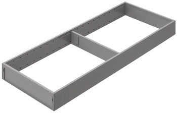cadre large, Blum Legrabox Ambia Line design acier