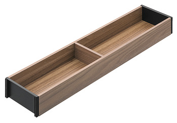 cadre étroit, Blum Legrabox Ambia Line design bois