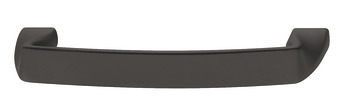 Poignée de meuble, Poignée forme D en alliage zingué, Häfele Déco, modèle H2395