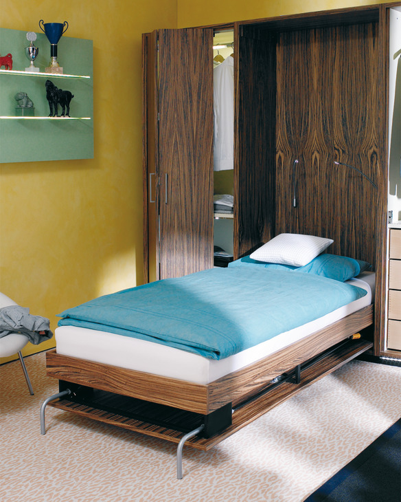 Ferrure pour lit escamotable, Bettlift, pour pose longitudinale - dans la  boutique Häfele France